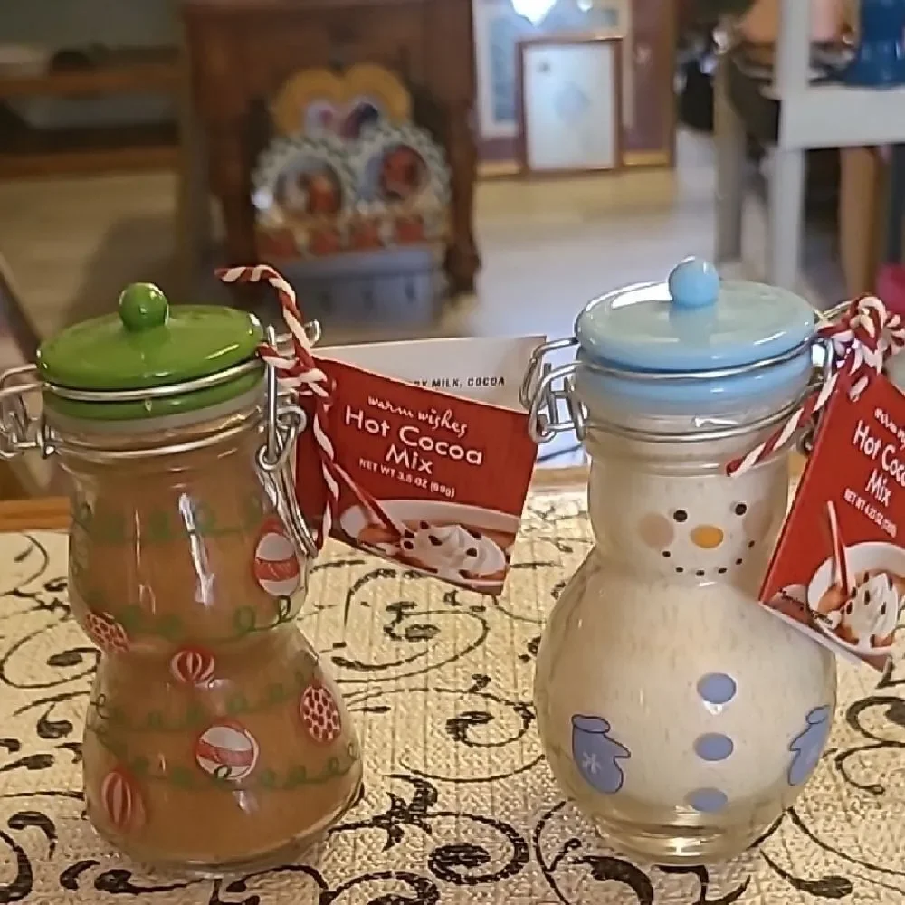 Festive Holiday Jars